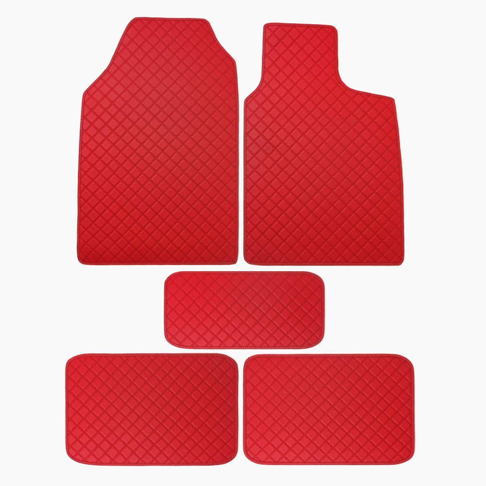 Universal Car Mats 5-Piece Set