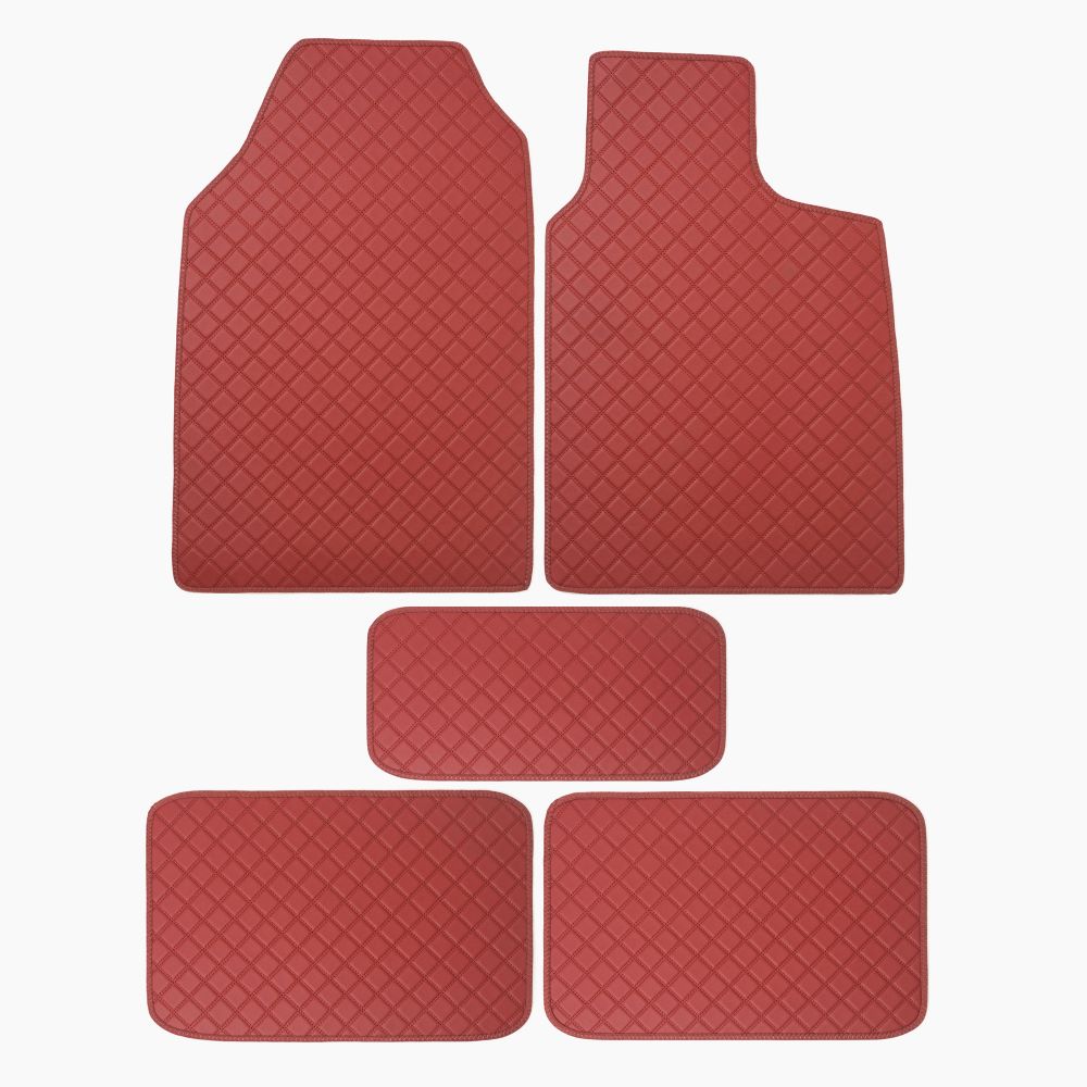 Universal Car Mats 5-Piece Set
