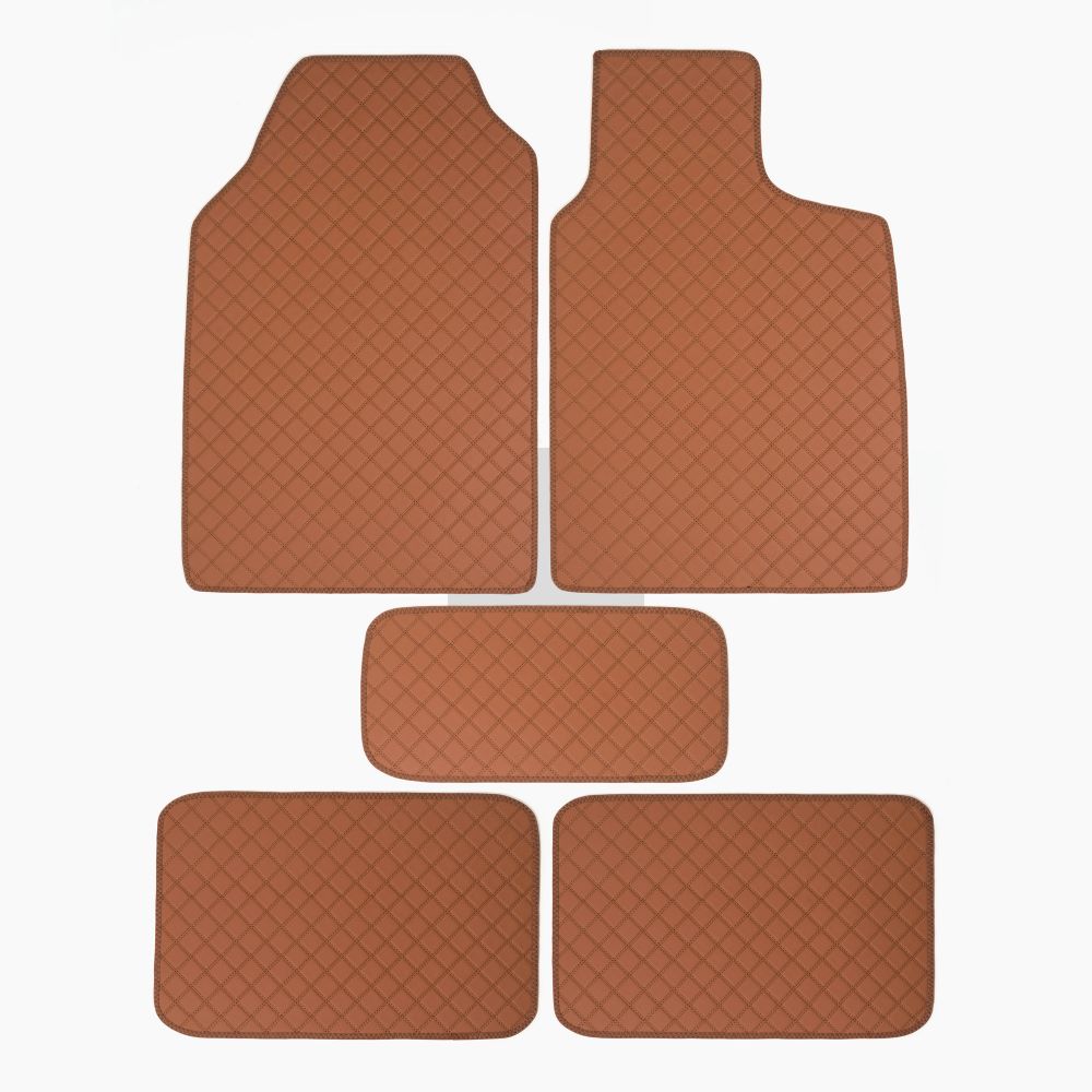 Universal Car Mats 5-Piece Set