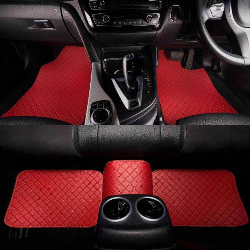 Universal Car Mats 5-Piece Set