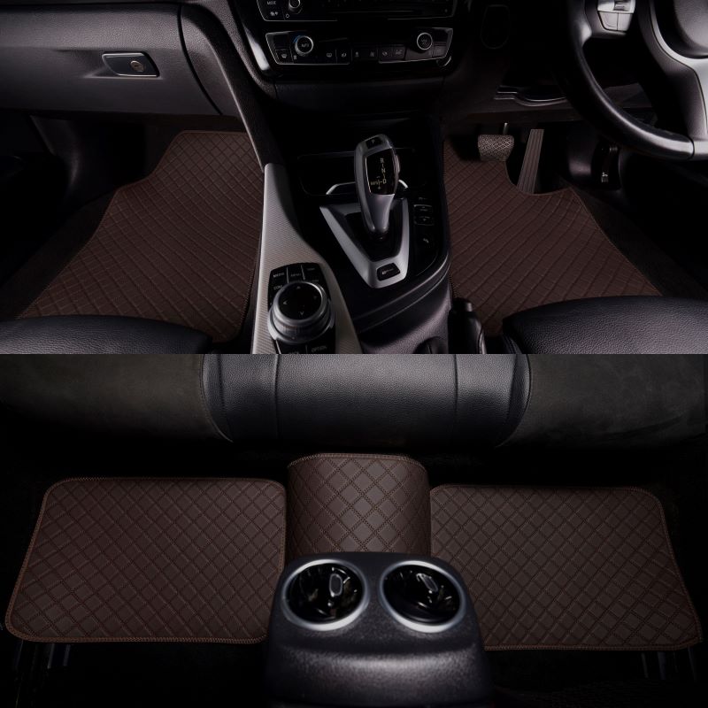 Universal Car Mats 5-Piece Set