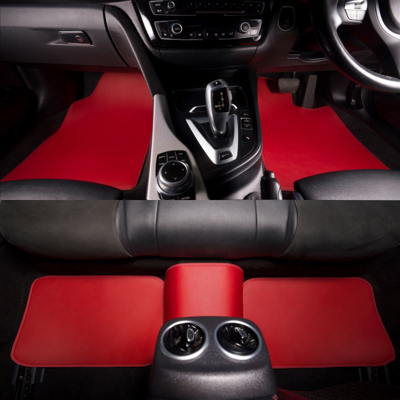 Universal Car Mats 5-Piece Set