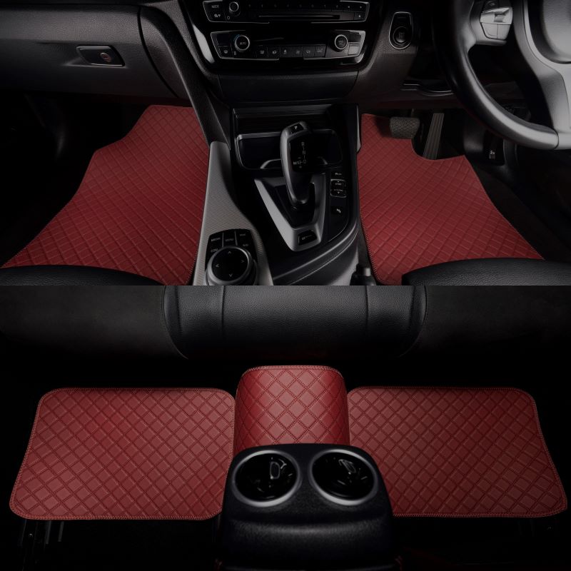 Universal Car Mats 5-Piece Set
