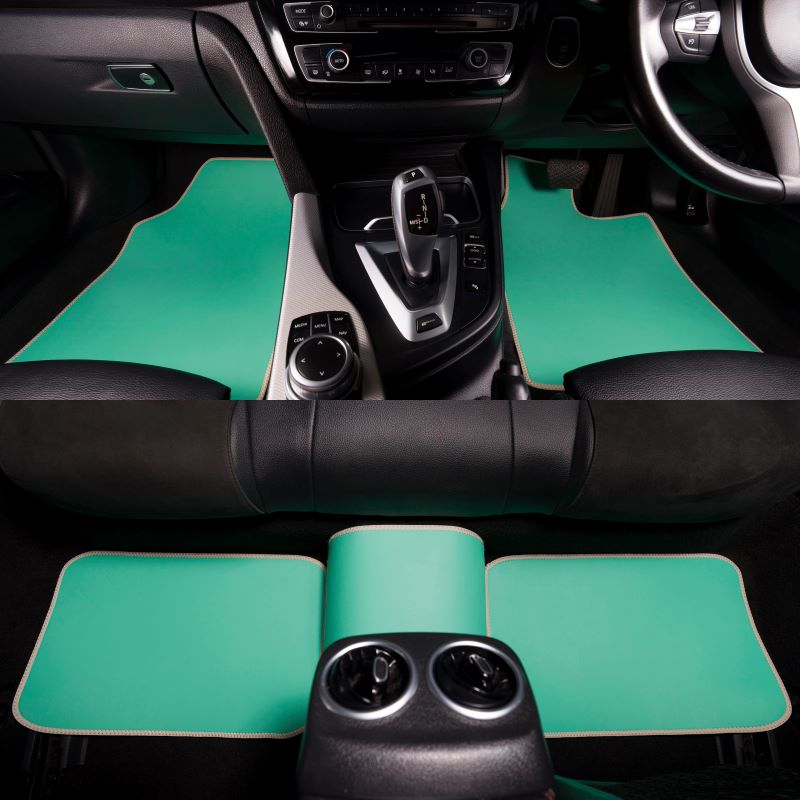 Universal Car Mats 5-Piece Set
