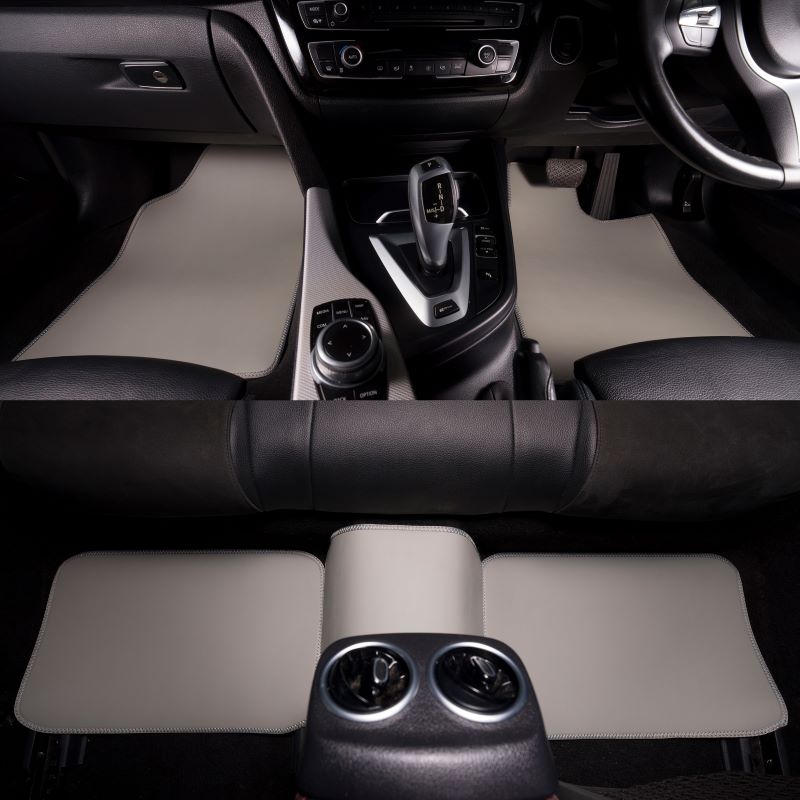 Universal Car Mats 5-Piece Set