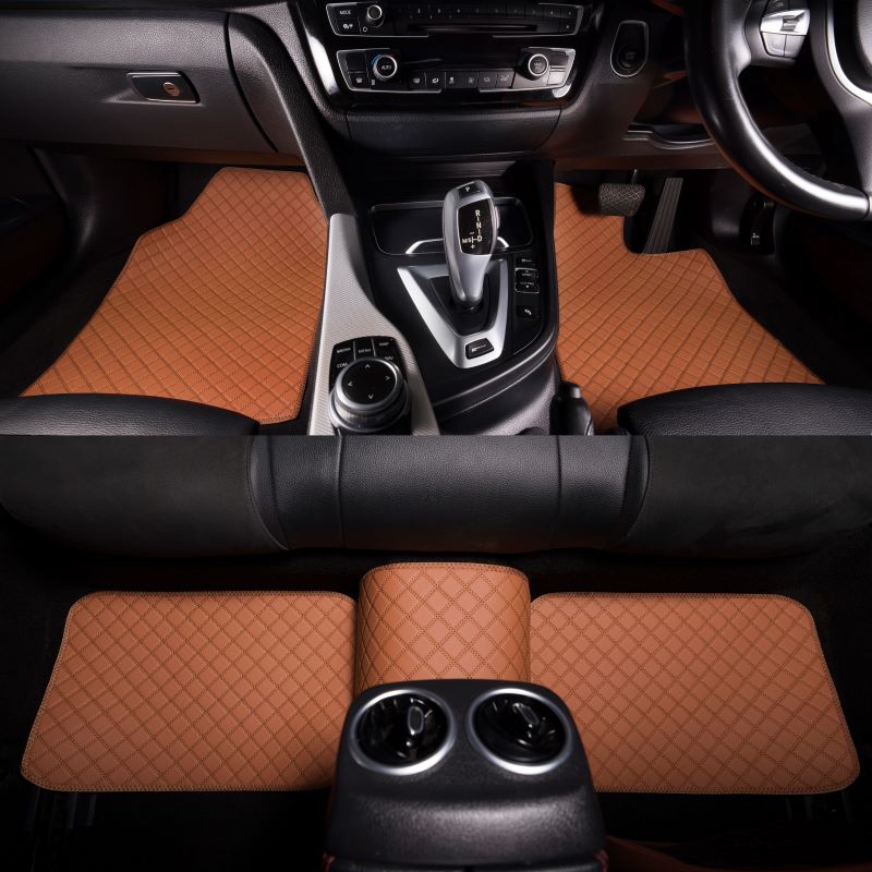 Universal Car Mats 5-Piece Set